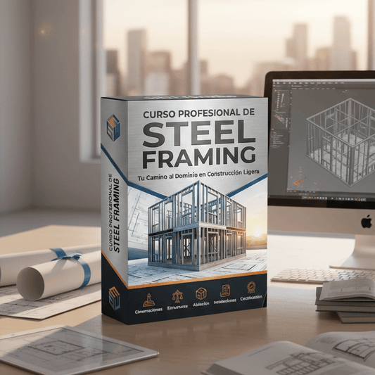 El Curso Definitivo De Steel Framing : Curso de Cero a Experto