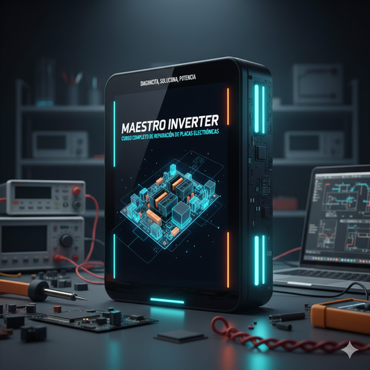 ❄️ Experto en Placas Inverter en 7 Días