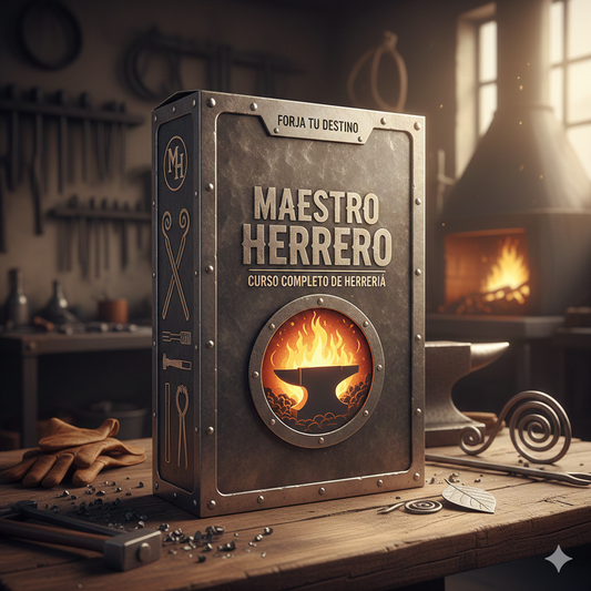 ⚒️ Maestro Herrero en solo 2 semanas