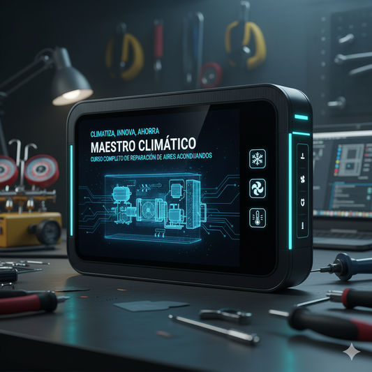 ❄️ Experto En Refrigeración de 0 a PRO : Método Técnico Profesional