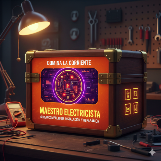 ⚡ Master Electricista Moderno del Hogar