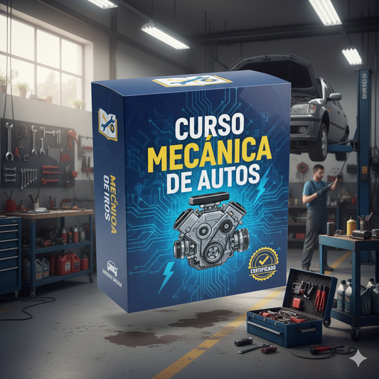 🚗 Mecánico de Autos Profesional en 15 Dias