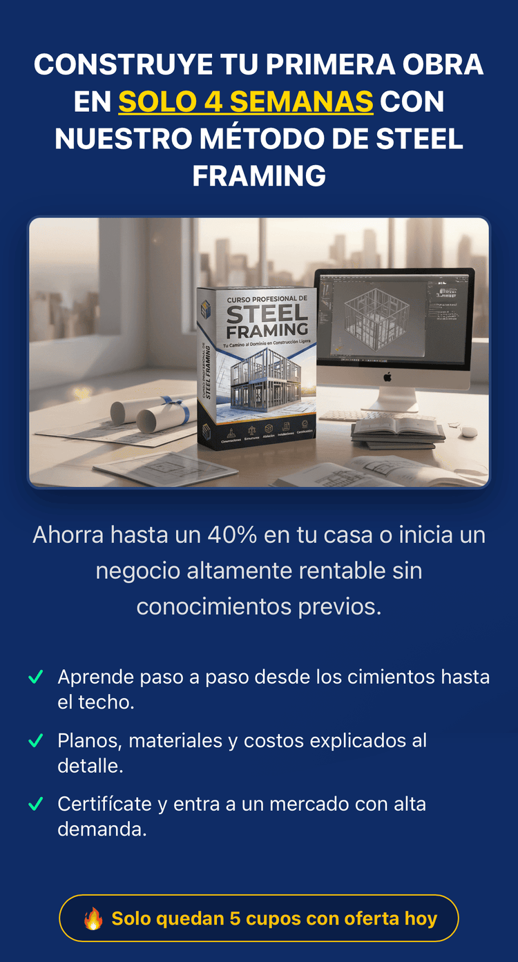 Steel Framing — Construí diferente
